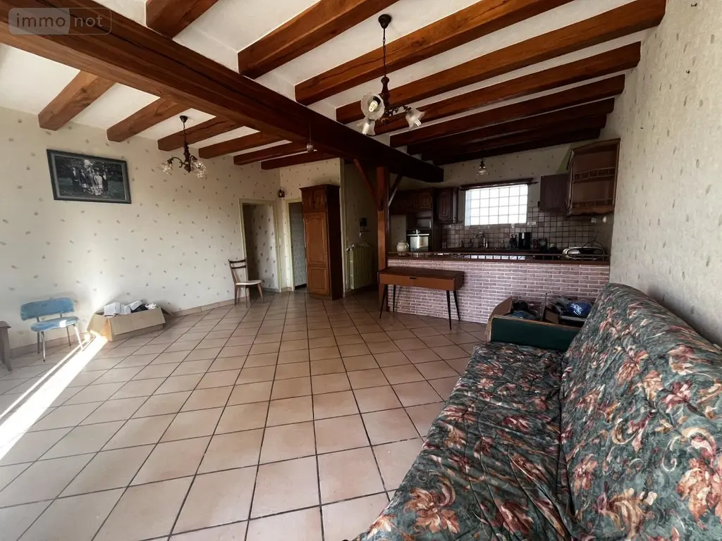Maison a vendre Ports-sur-Vienne 37800 Indre-et-Loire 37 140 m2 6 pièces 180200 euros 37060-2373 003
