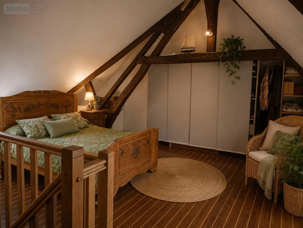 Maison a vendre Malicorne-sur-Sarthe 72270 Sarthe 72 67 m2 3 pièces 156450 euros 72068-2222 006