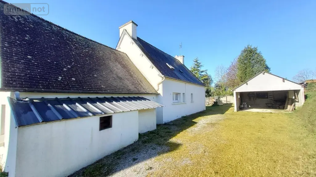Maison a vendre Poullaouen 29246 Finistère 29 118 m2 5 pièces 178500 euros 29066-3863 015