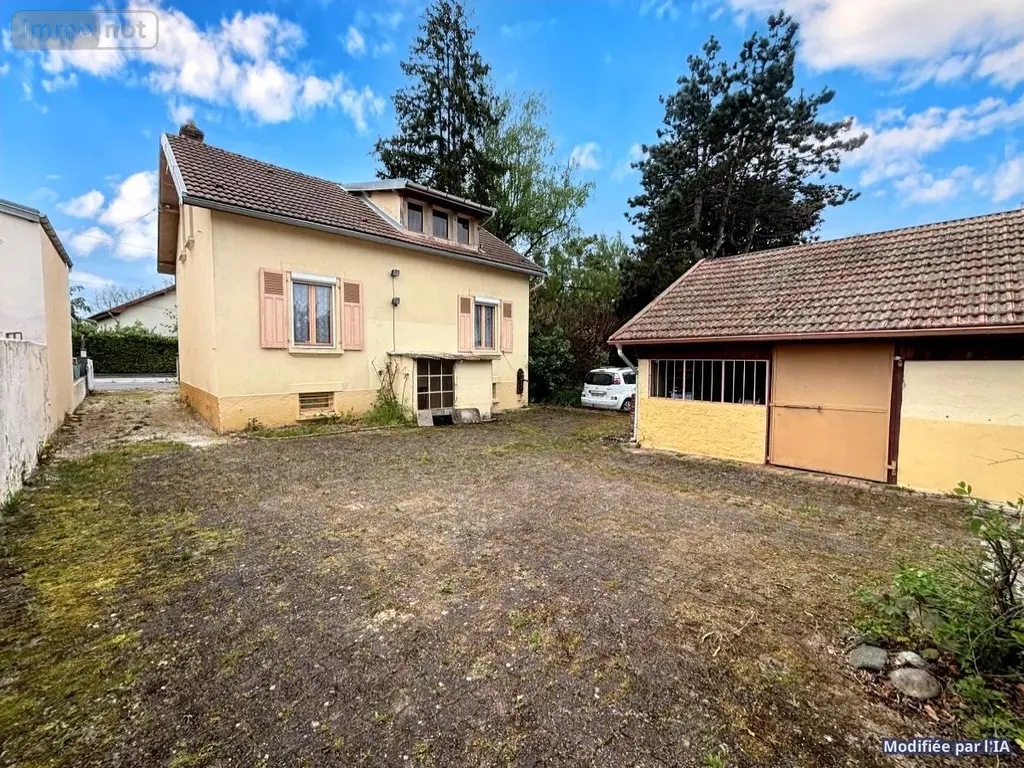 Maison a vendre Audincourt 25400 Doubs 25 76 m2 4 pièces 124000 euros 25054-1887 013