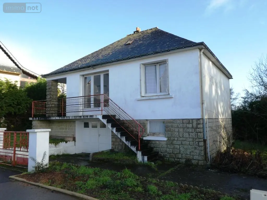 Maison a vendre Priziac 56320 Morbihan 56 70 m2 4 pièces 90080 euros 56075-2462 002