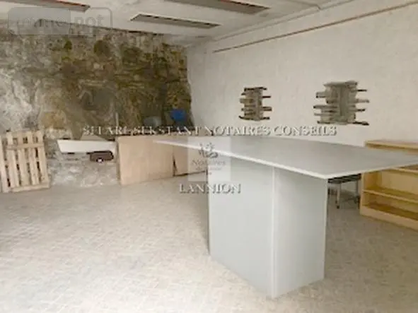 Fonds et murs commerciaux a vendre Lannion 22300 Côtes-d'Armor 22 146 m2 3 pièces 117500 euros 22086-1376 004