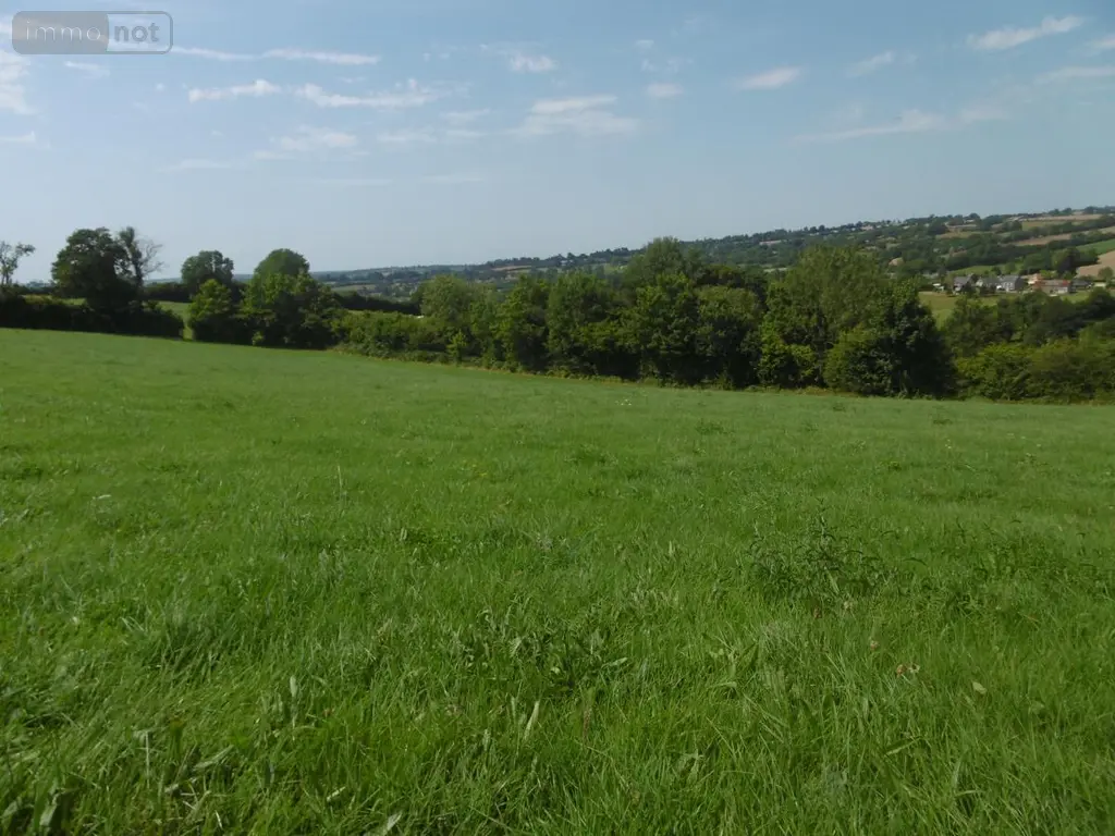 Terrains de loisirs bois etangs a vendre Montchauvet 14350 Calvados 14 341394 euros 14076-5428 005