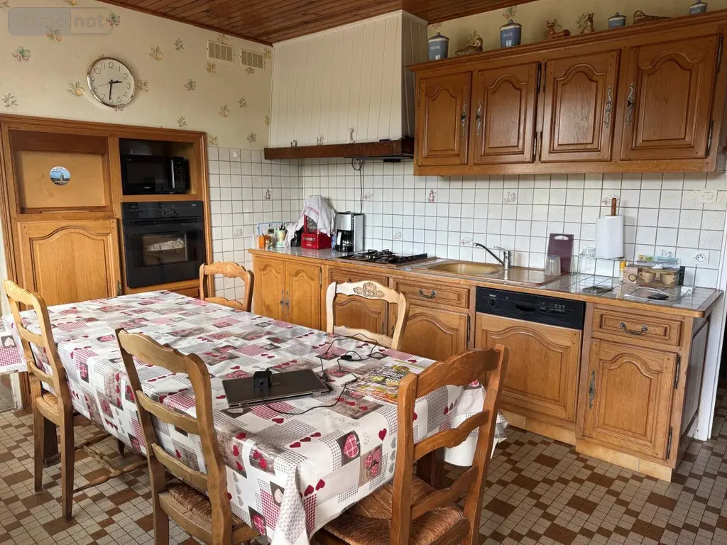 Maison a vendre Sainte-Cécile 50800 Manche 50 94 m2 3 pièces 103138 euros 50038-2788 006