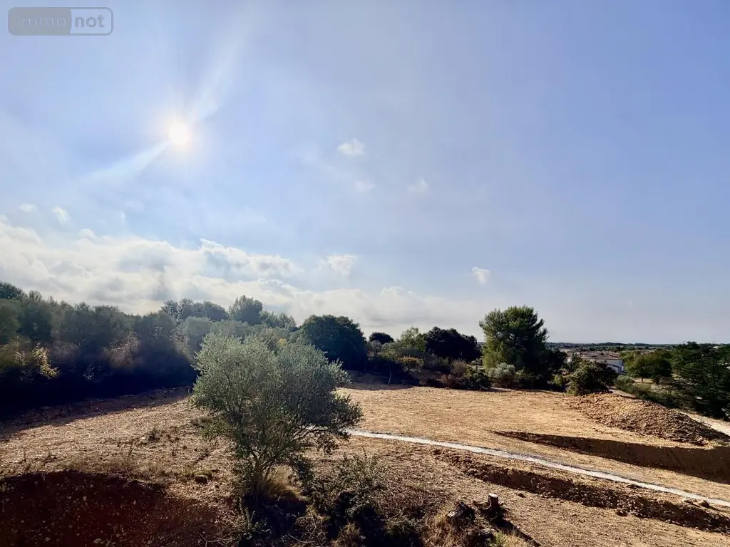 Terrain a batir a vendre Restinclières 34160 Hérault 34 200000 euros 34012-812 001