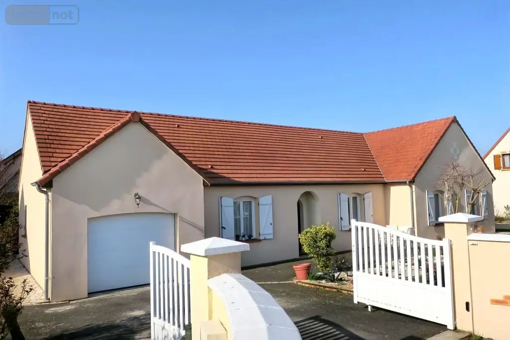 Viager maison Saint-Doulchard 18230 Cher 18 120 m2 5 pièces 65000 euros 18005-1679 001