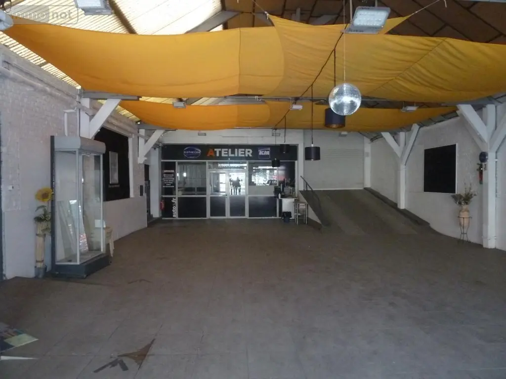 Fonds et murs commerciaux a vendre Caudry 59540 Nord 59 1100 m2 5 pièces 188640 euros 59083-2456 004