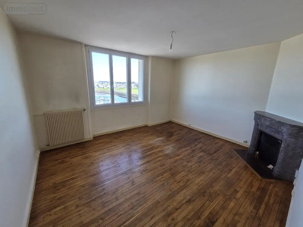 Appartement a vendre Port-Louis 56290 Morbihan 56 66 m2 3 pièces 218400 euros 56039-1275 003