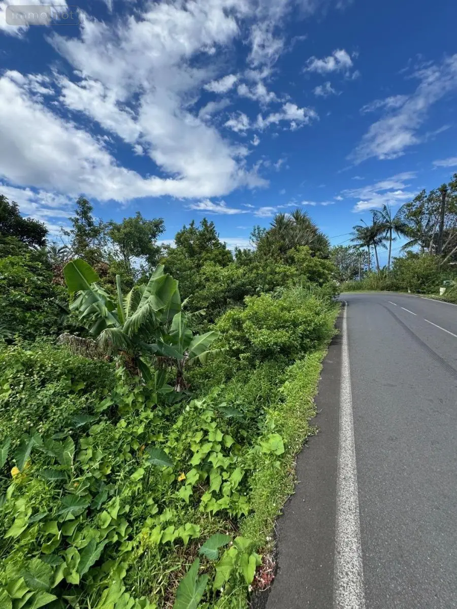 Terrain a batir a vendre Saint-Joseph 97480 La Réunion 974 151709 euros 97410-722 002