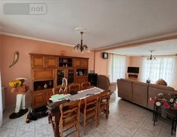 Maison a vendre Sablé-sur-Sarthe 72300 Sarthe 72 107 m2 5 pièces 157500 euros 72068-2207 002