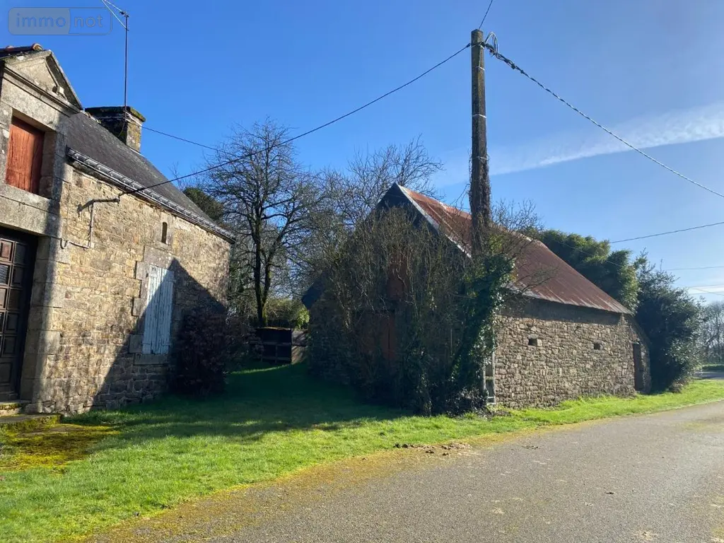 Maison a vendre Saint-Jean-Brévelay 56660 Morbihan 56 250 m2 2 pièces 127200 euros 56056-168 012
