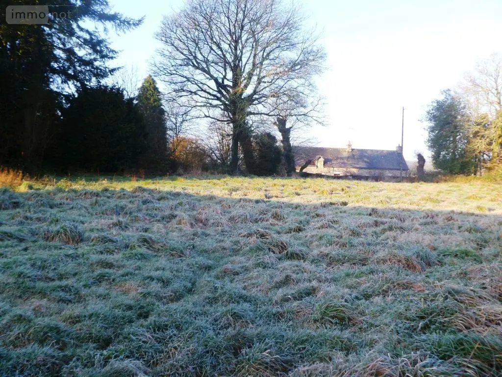 Terrain a batir a vendre Langoëlan 56160 Morbihan 56 26650 euros 56075-1985 002