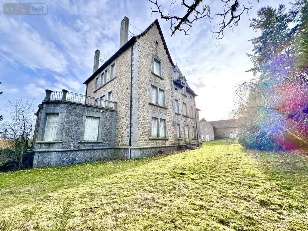 Maison a vendre Albaret-Sainte-Marie 48200 Lozère 48 550 m2 20 pièces 625000 euros 48032-214 010