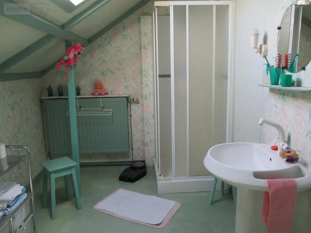 Maison a vendre Cléden-Poher 29270 Finistère 29 194 m2 10 pièces 372750 euros 29064-2783 014