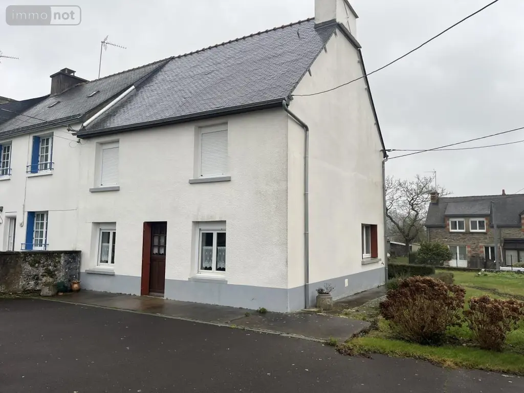 Maison a vendre Augan 56800 Morbihan 56 80 m2 5 pièces 135820 euros 56044-1387 002