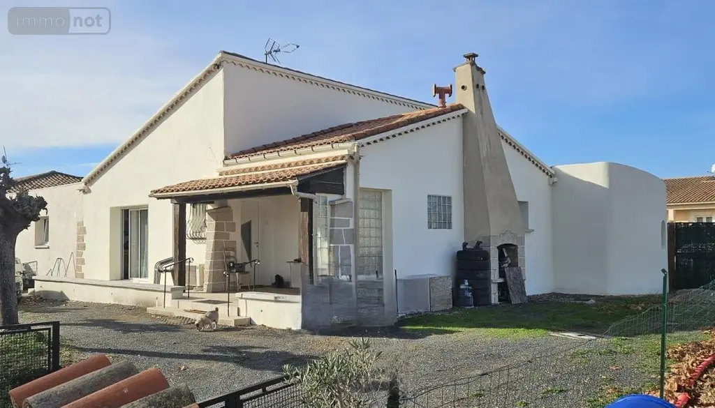 Maison a vendre Lézignan-la-Cèbe 34120 Hérault 34 138 m2 4 pièces 344000 euros 34074-253 008