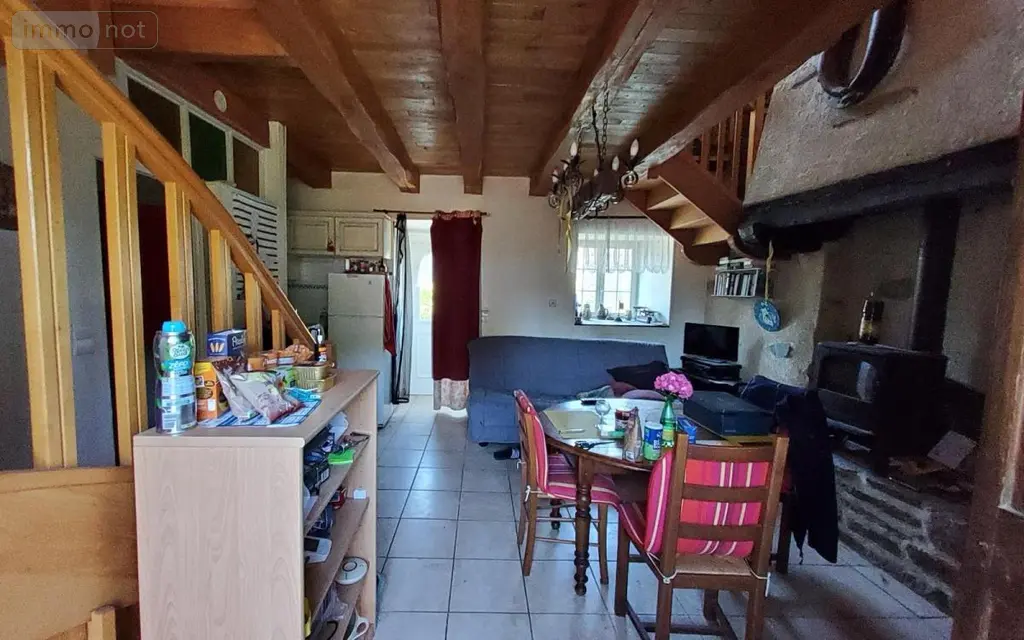 Viager maison Carhaix-Plouguer 29270 Finistère 29 70 m2 5 pièces 60000 euros 29066-3809 003