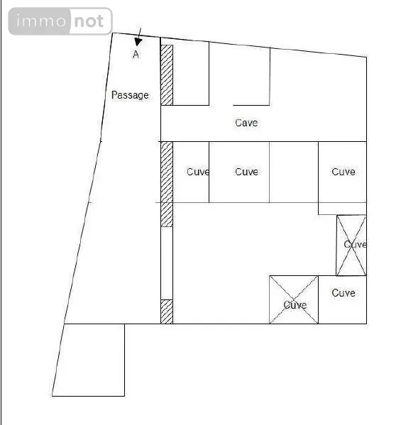 Maison a vendre Le Poujol-sur-Orb 34600 Hérault 34 110 m2 6 pièces 111300 euros 34074-115 022