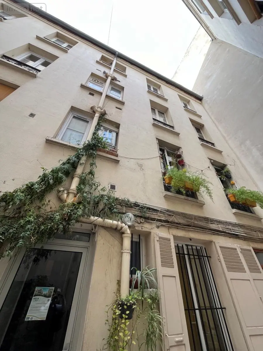 Appartement a vendre Paris 18e Arrondissement 75018 Paris 75 25 m2 2 pièces 189000 euros 75384-21 007