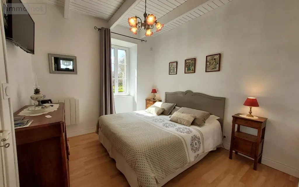 Maison a vendre Le Saint 56110 Morbihan 56 185 m2 6 pièces 304500 euros 29066-3858 009