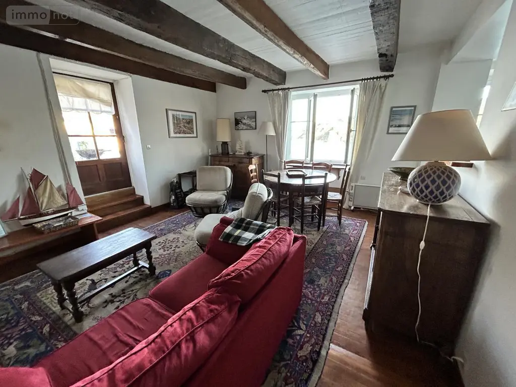 Maison a vendre Sauzon 56360 Morbihan 56 83 m2 5 pièces 543375 euros 56026-647 002