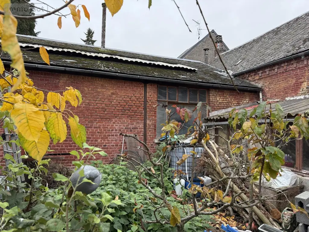 Maison a vendre Caudry 59540 Nord 59 151 m2 9 pièces 54800 euros 59191-6100 013
