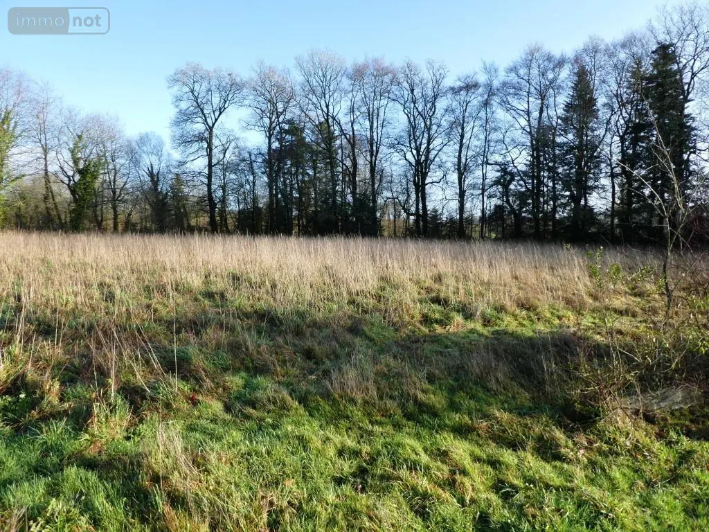 Terrains de loisirs bois etangs a vendre Locmalo 56160 Morbihan 56 26650 euros 56075-2076 002