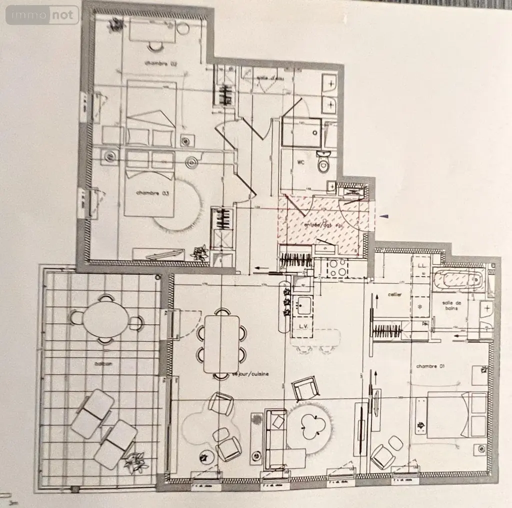 Appartement a vendre Brest 29200 Finistère 29 102 m2 4 pièces 760000 euros 29031-756 008