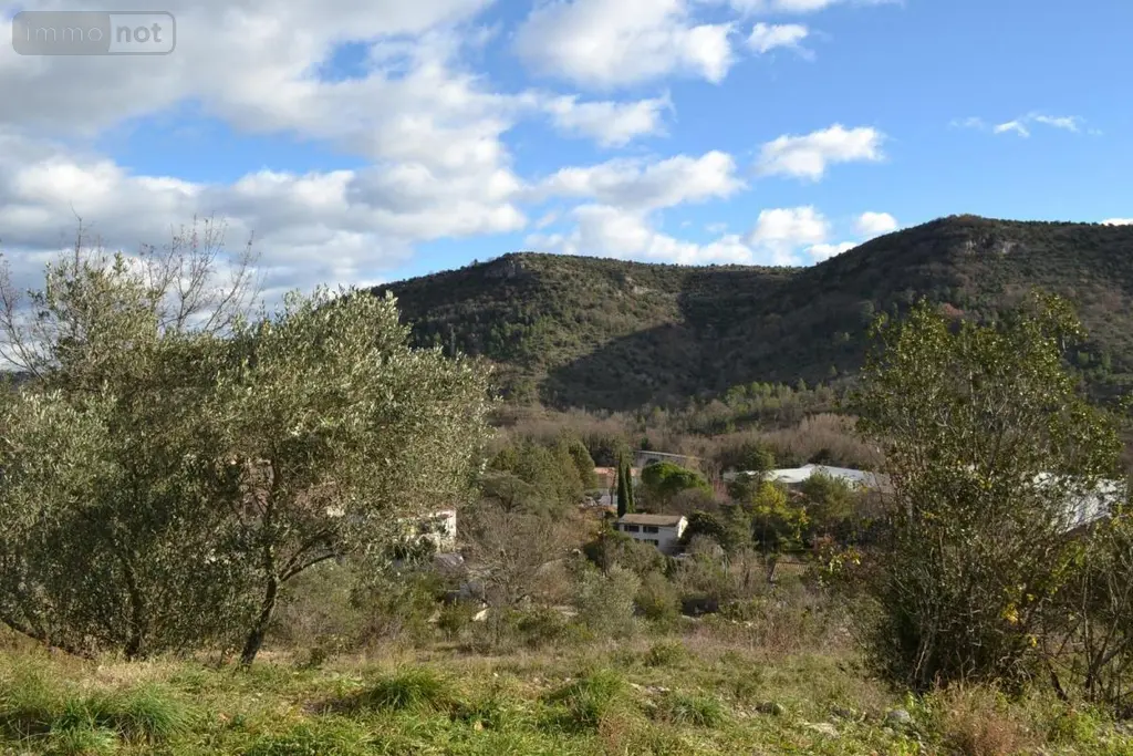Terrain a batir a vendre Uzer 65200 Hautes-Pyrénées 65 79000 euros 07068-711 006