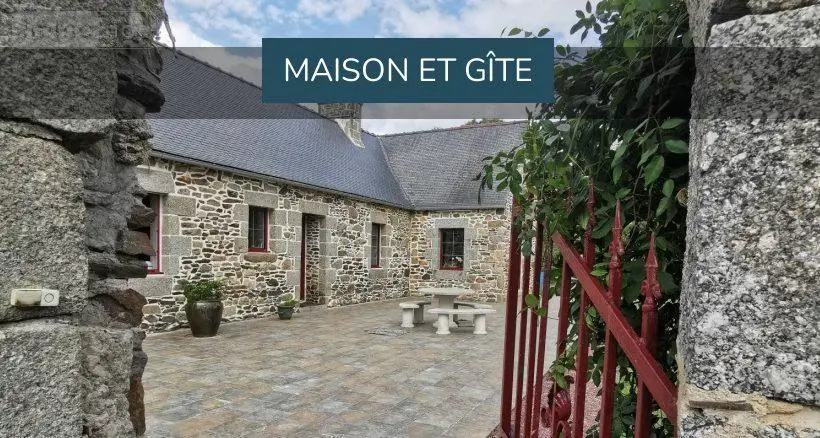Maison a vendre Bégard 22140 Côtes-d'Armor 22 113 m2 5 pièces 322500 euros 22102-2436 003