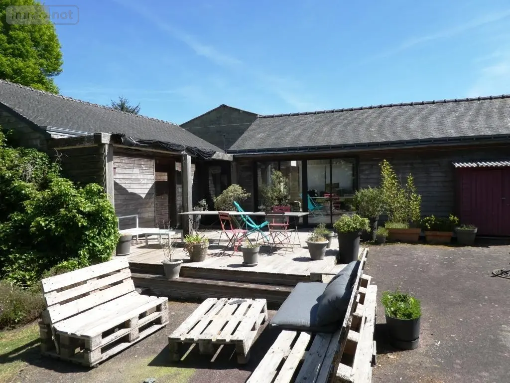 Maison a vendre Ploërdut 56160 Morbihan 56 352 m2 12 pièces 492400 euros 56075-2483 016