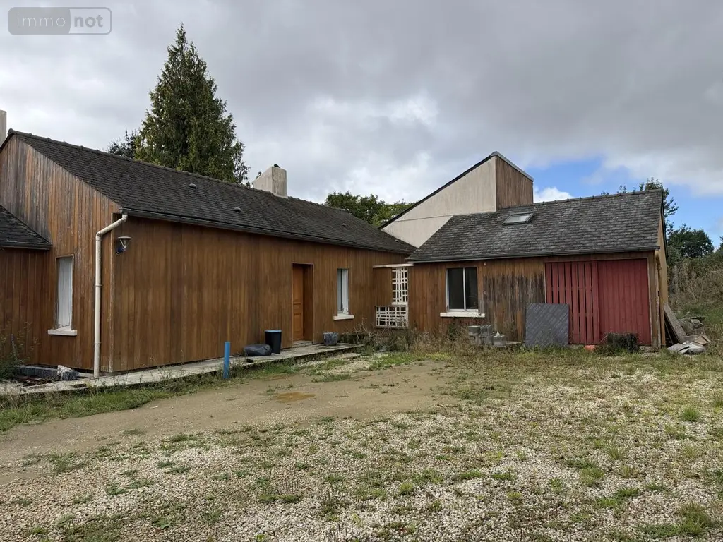 Maison a vendre Le Mené 22330 Côtes-d'Armor 22 127 m2 218442 euros 22115-3639 001