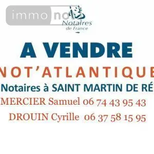 Maison a vendre Le Bois-Plage-en-Ré 17580 Charente-Maritime 17 88 m2 5 pièces 456720 euros 17018-1221 007