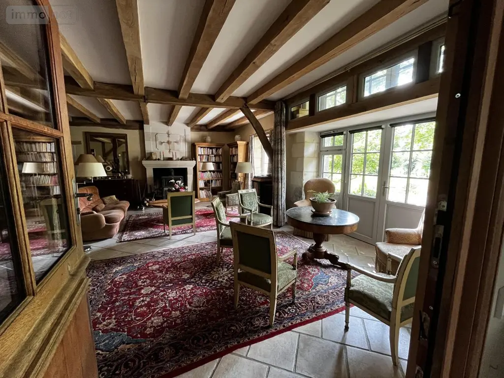 Maison a vendre Luynes 37230 Indre-et-Loire 37 432 m2 10 pièces 840000 euros 37009-2657 003