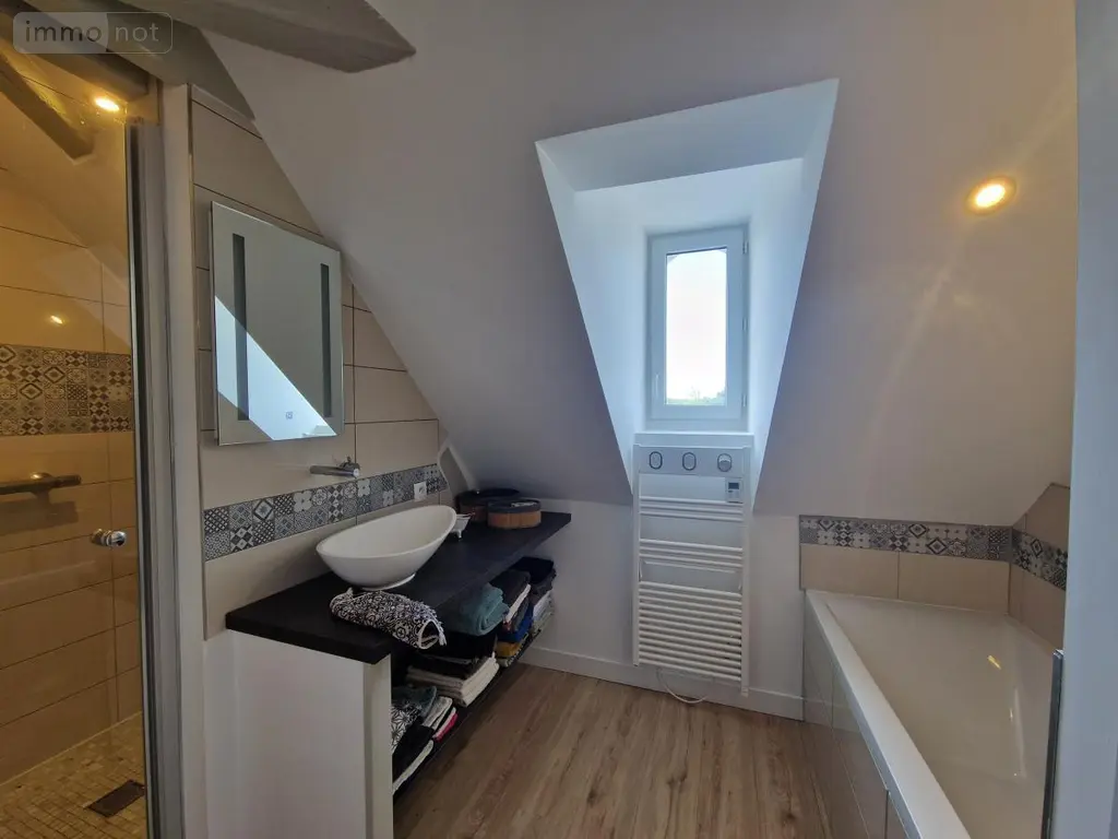 Maison a vendre Loire-Authion 49250 Maine-et-Loire 49 219 m2 7 pièces 438540 euros 49112-1013 011