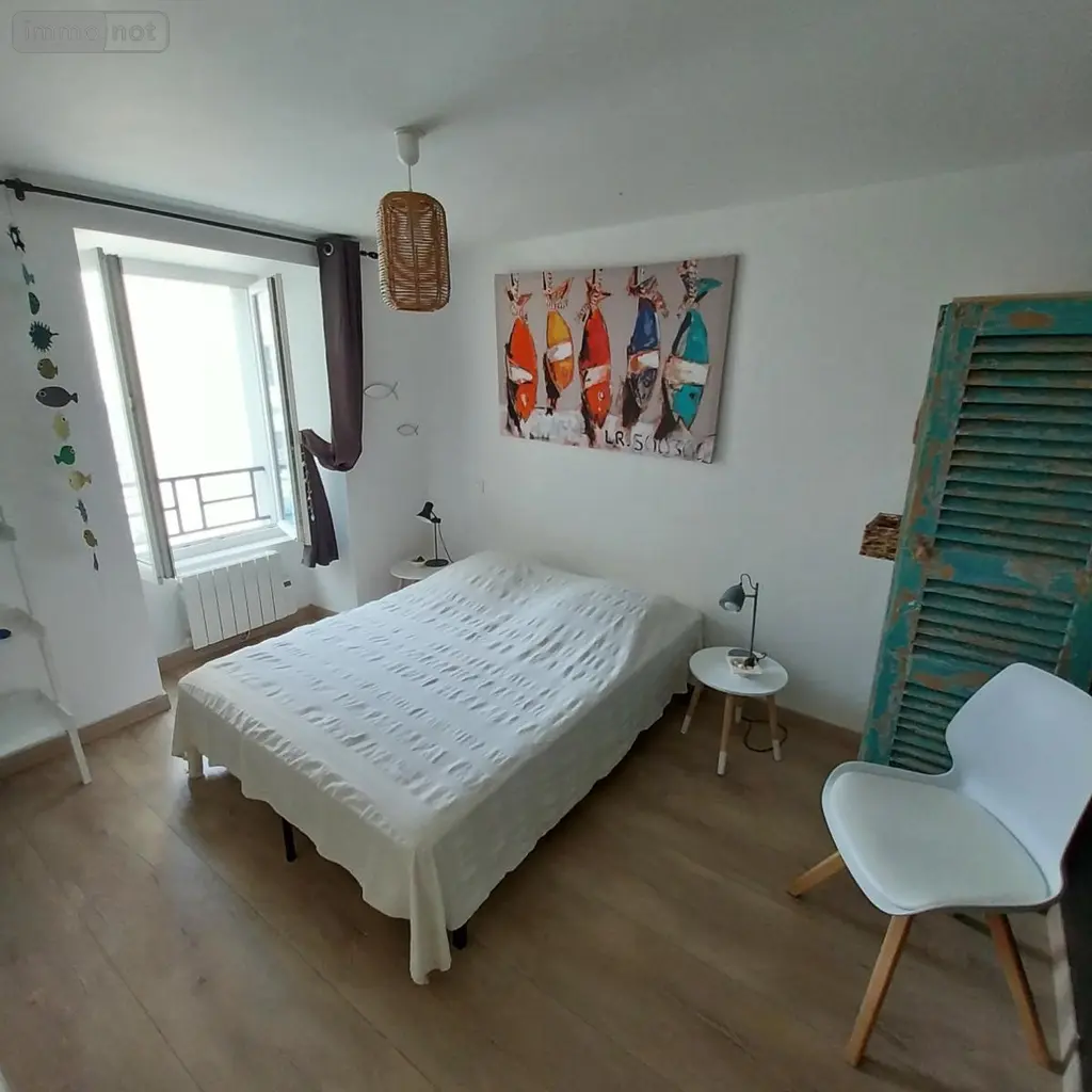 Appartement a vendre Le Palais 56360 Morbihan 56 84 m2 3 pièces 320850 euros 56026-1168 005