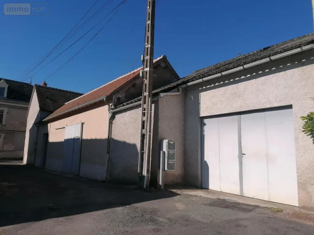 Maison a vendre Descartes 37160 Indre-et-Loire 37 86 m2 4 pièces 136500 euros 37082-266 012