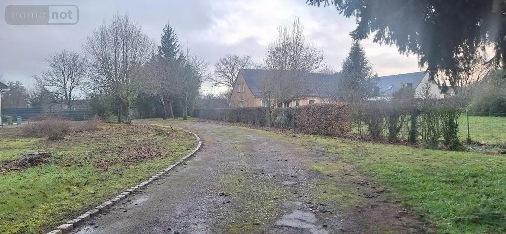 Terrain a batir a vendre Savigné-l'Évêque 72460 Sarthe 72 89250 euros 013-2066 002