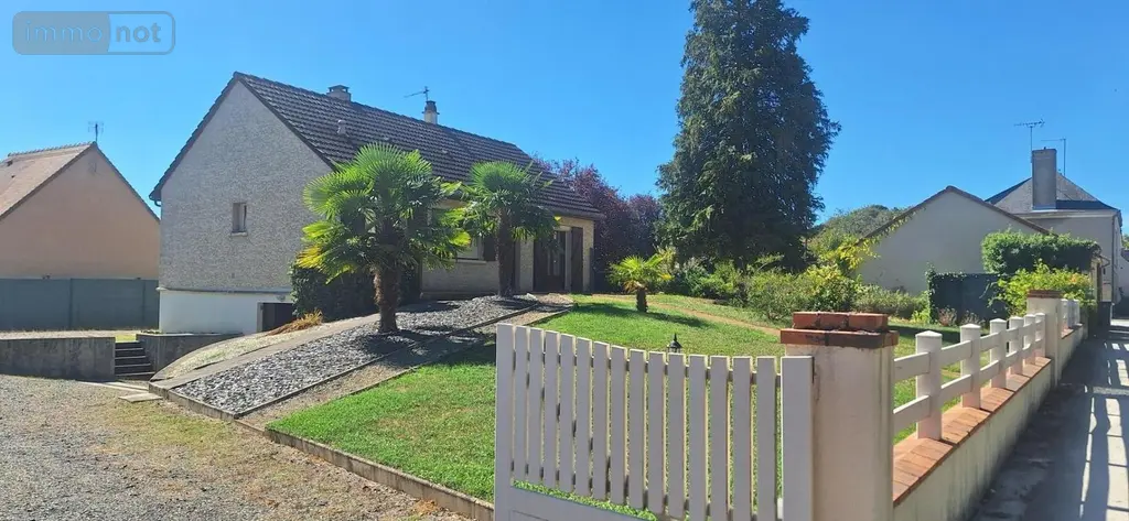 Maison a vendre Savigné-l'Évêque 72460 Sarthe 72 94 m2 4 pièces 209000 euros 013-2145 001