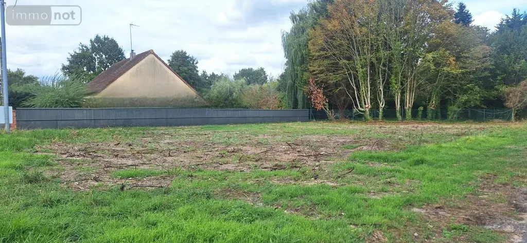 Terrain a batir a vendre Saint-Mars-la-Brière 72470 Sarthe 72 57750 euros 013-2148 001