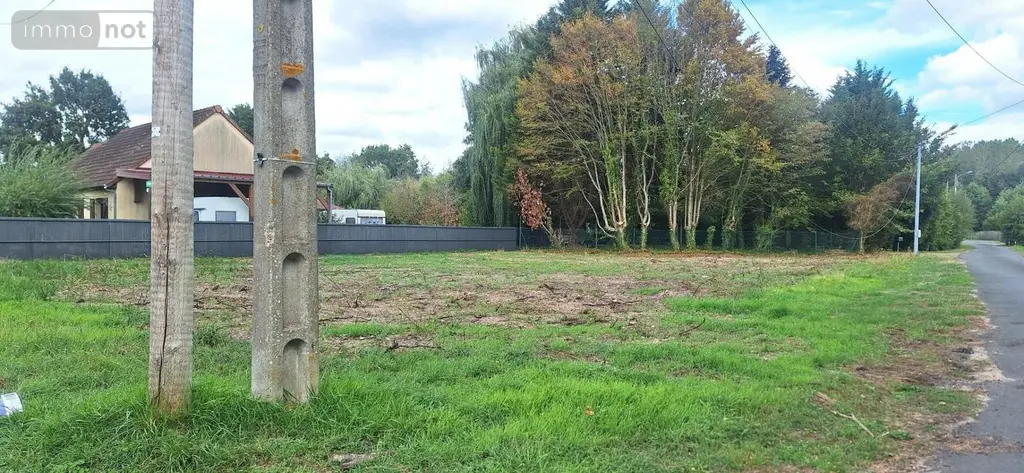 Terrain a batir a vendre Saint-Mars-la-Brière 72470 Sarthe 72 57750 euros 013-2148 002