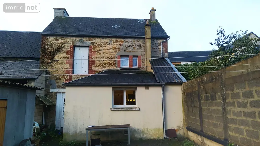 Maison a vendre Tinchebray-Bocage 61800 Orne 61 80 m2 4 pièces 49000 euros V14-TY 003