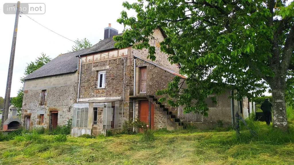 Maison a vendre Saint-Quentin-les-Chardonnets 61800 Orne 61 55 m2 3 pièces 35000 euros V44-ST-QUENTIN 001