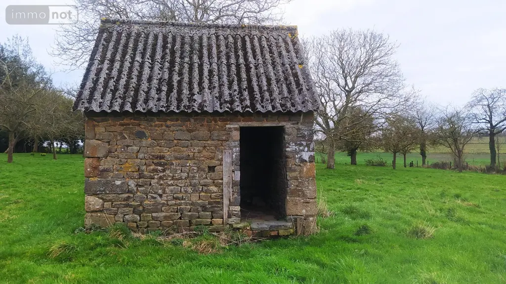 Terrain a batir a vendre Valdallière 14410 Calvados 14 34900 euros V896-VIES 002