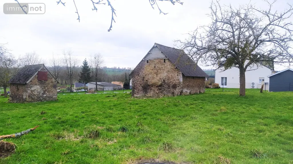 Terrain a batir a vendre Valdallière 14410 Calvados 14 34900 euros V896-VIES 001