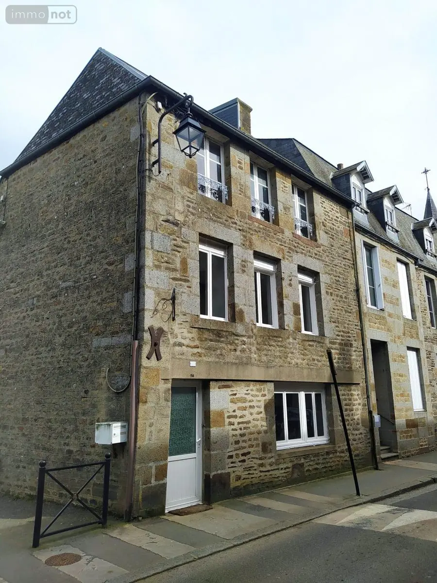 Maison a vendre Tinchebray-Bocage 61800 Orne 61 113 m2 4 pièces 69900 euros V32-TY 001