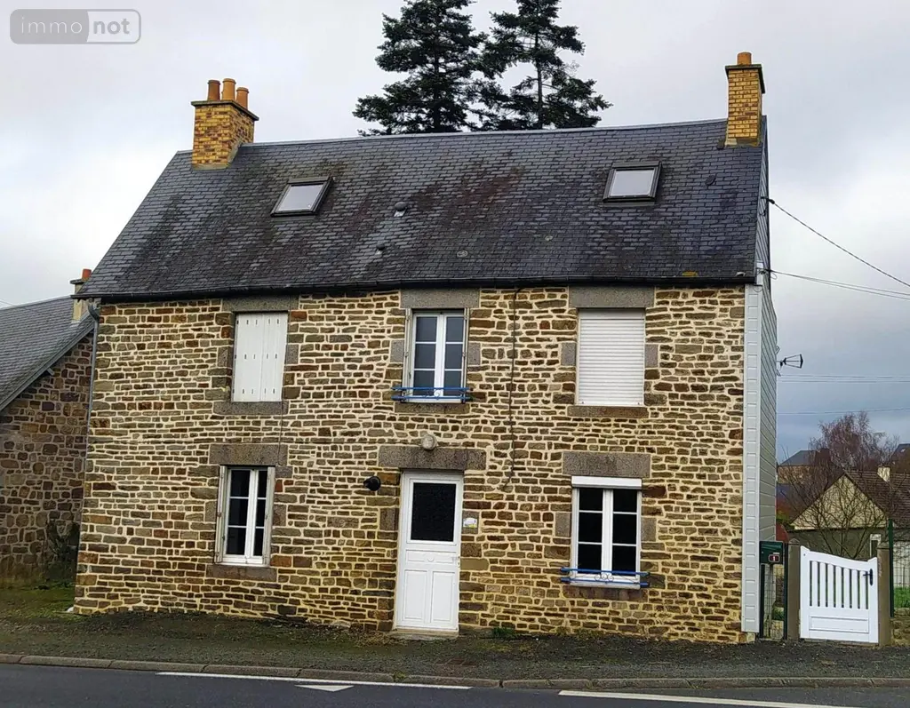 Maison a vendre Souleuvre en Bocage 14350 Calvados 14 82 m2 3 pièces 89500 euros V37-SOUL 001