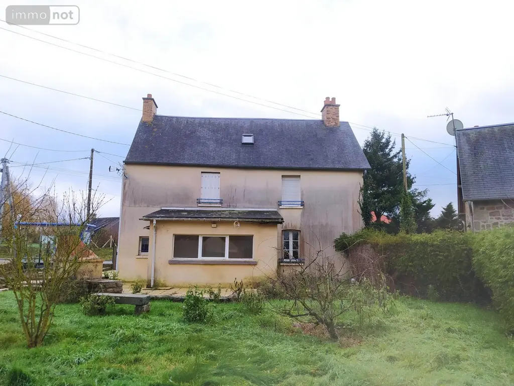 Maison a vendre Souleuvre en Bocage 14350 Calvados 14 82 m2 3 pièces 89500 euros V37-SOUL 002