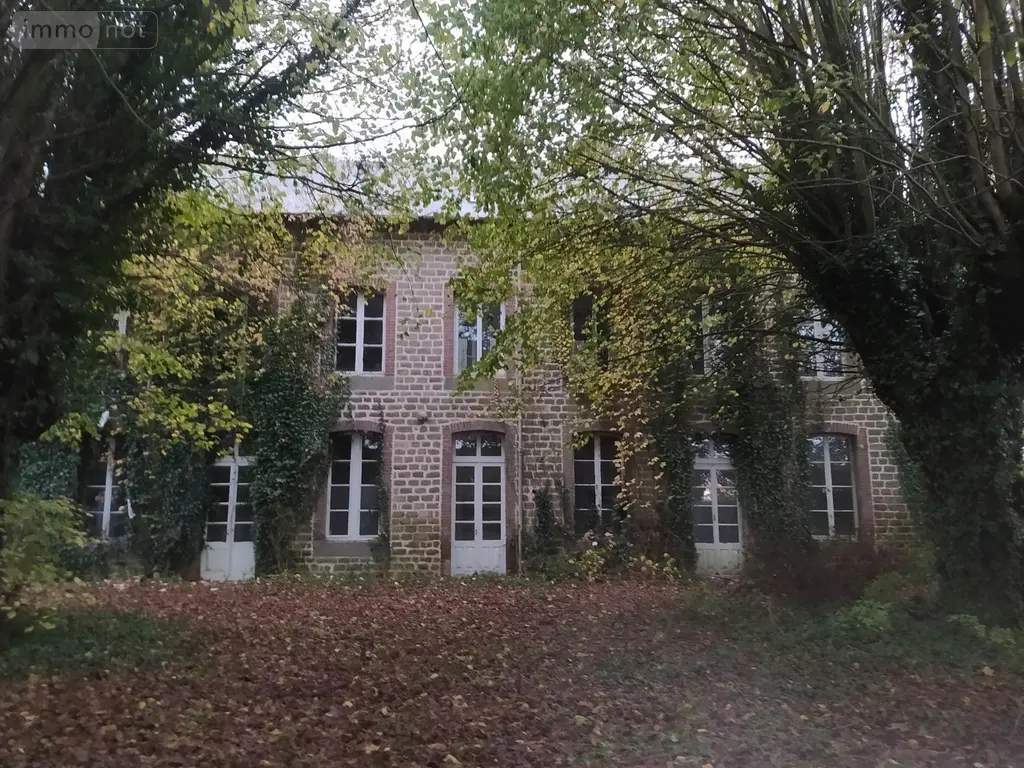 Maison a vendre Saint-Paul 61100 Orne 61 527 m2 15 pièces 191000 euros VI16-STPAUL 002
