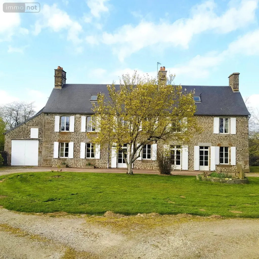 Maison a vendre Chanu 61800 Orne 61 239 m2 9 pièces 305400 euros V70-CHANU 001